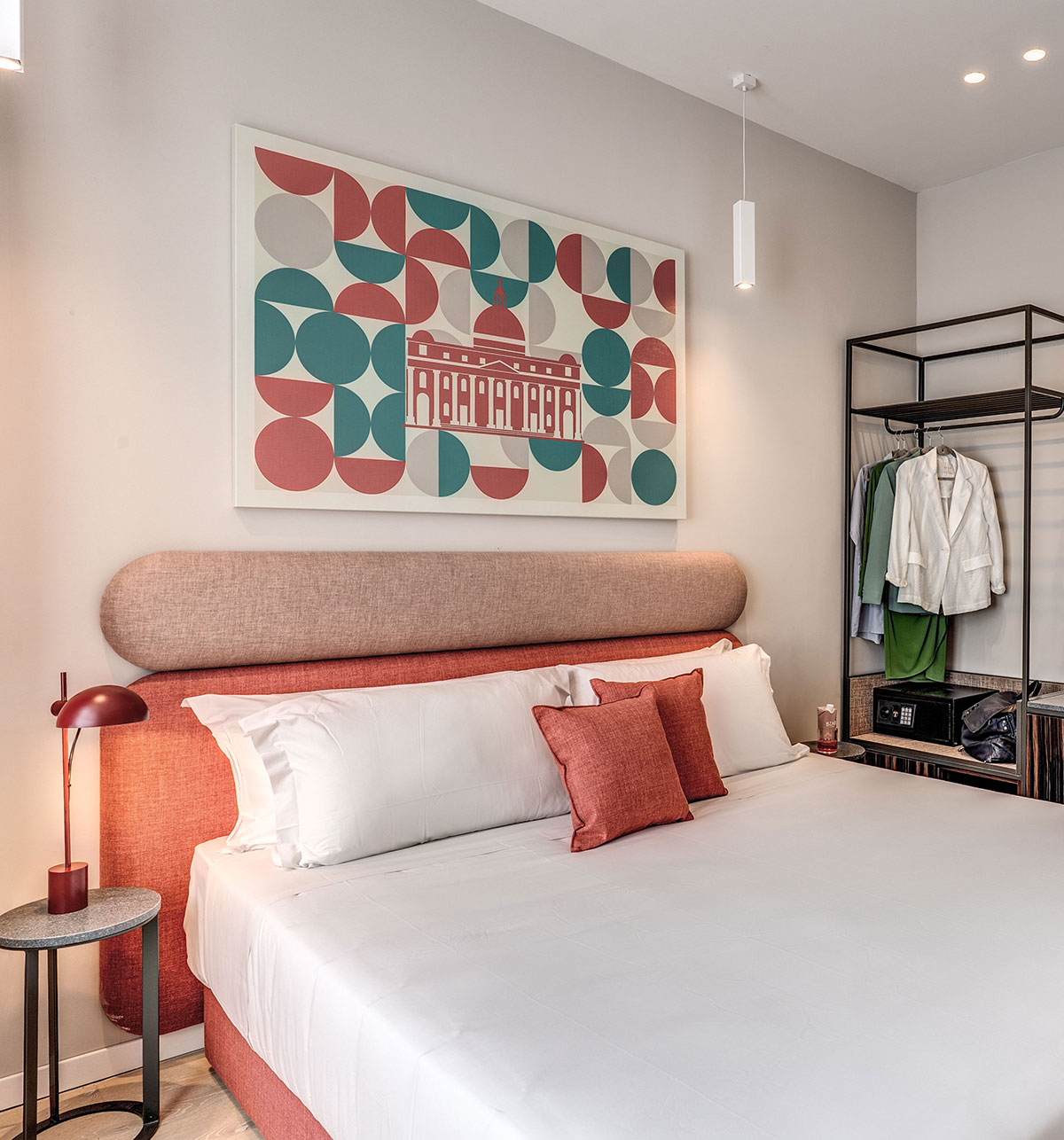 Superior Double rooms in rome