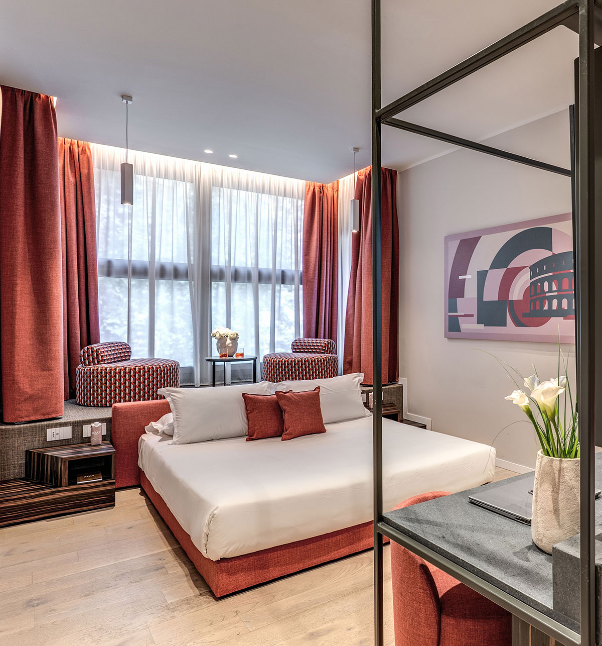 Triple Rooms in rome