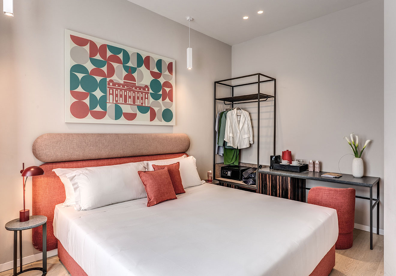 Superior Double rooms in rome