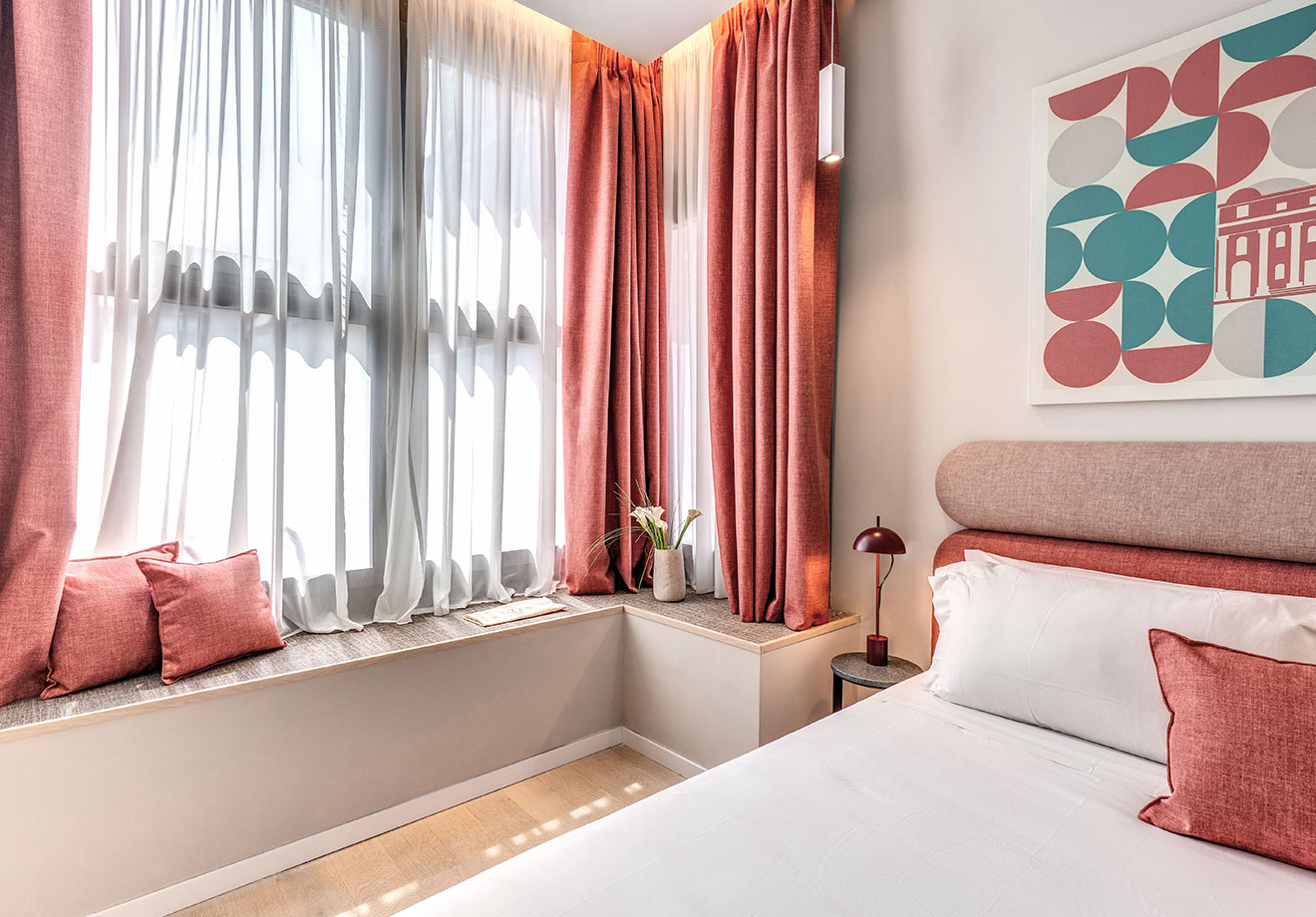 Superior Double rooms in rome