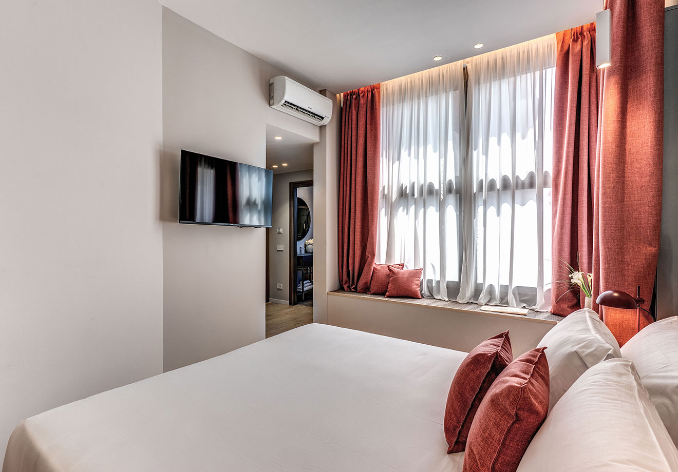 Superior Double rooms in rome