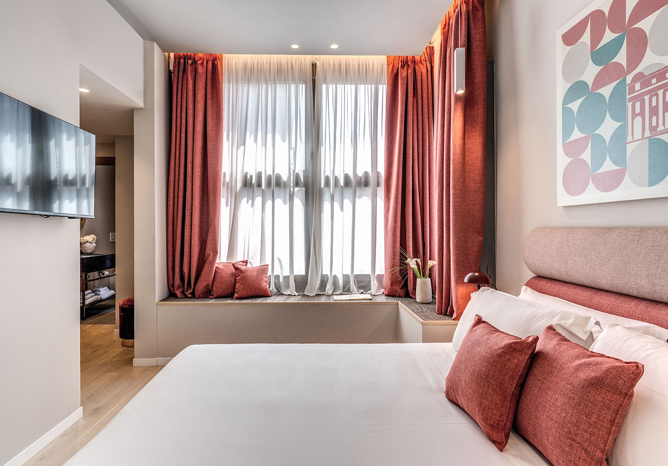 Superior Double rooms in rome