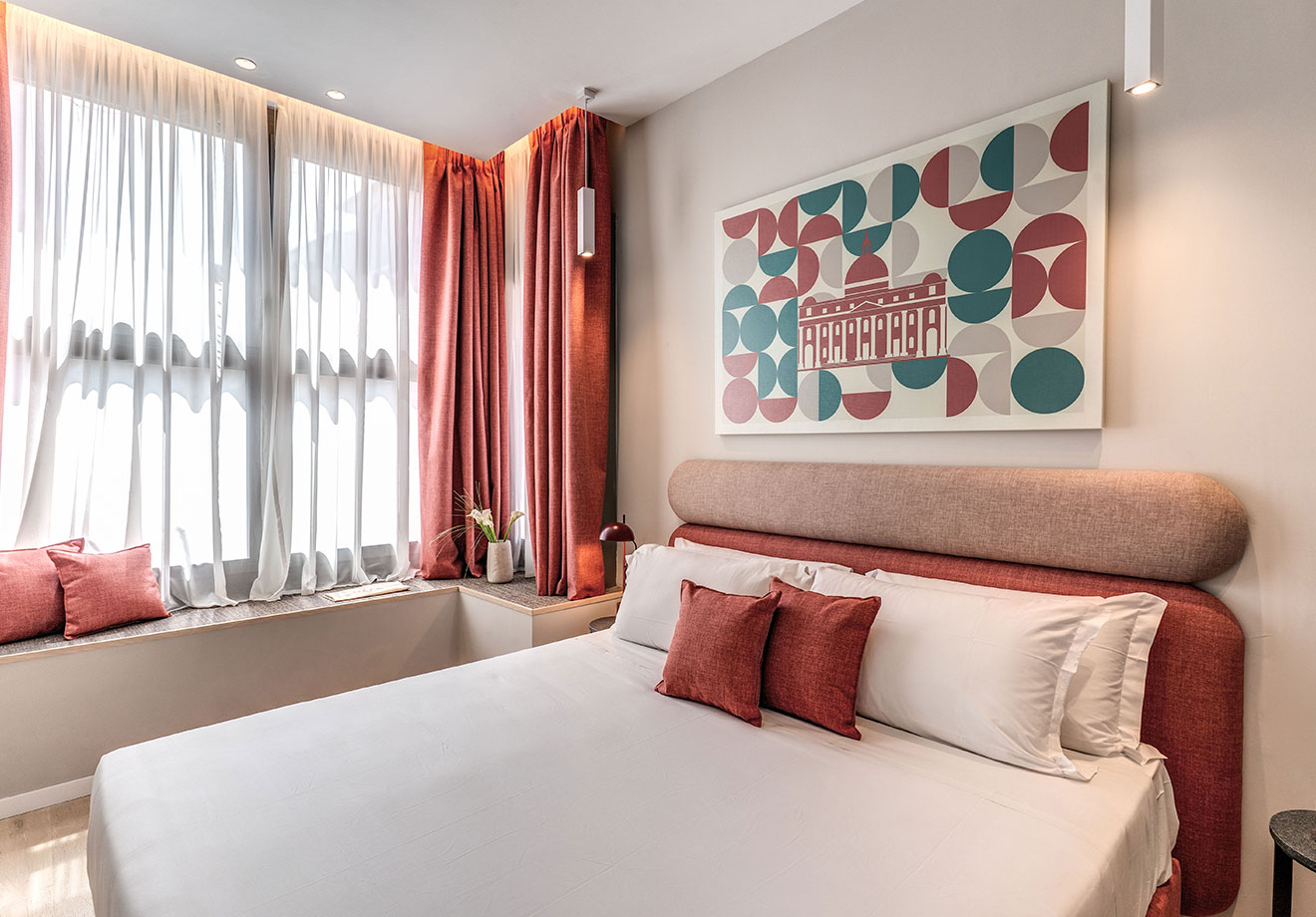 Superior Double rooms in rome