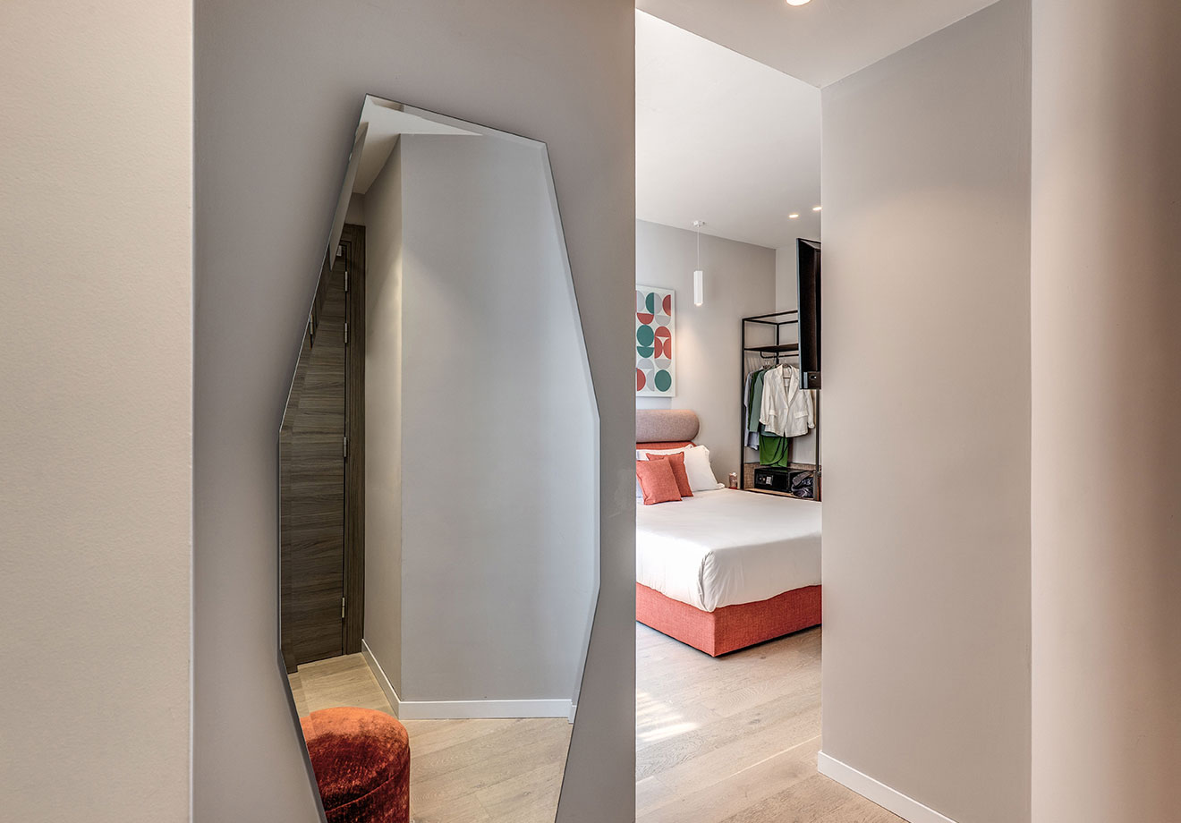 Superior Double rooms in rome