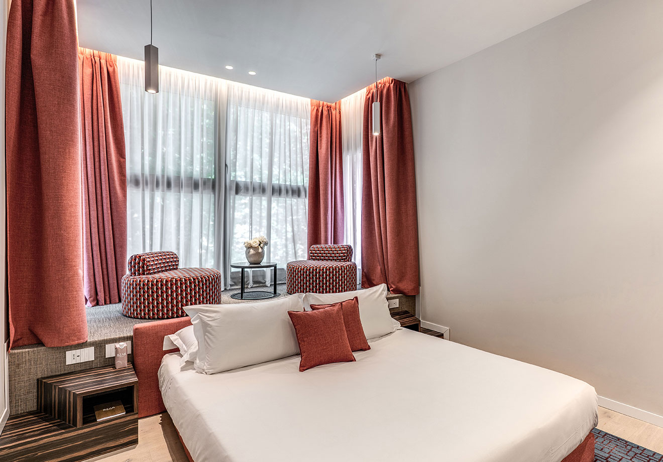 Deluxe Double rooms in rome