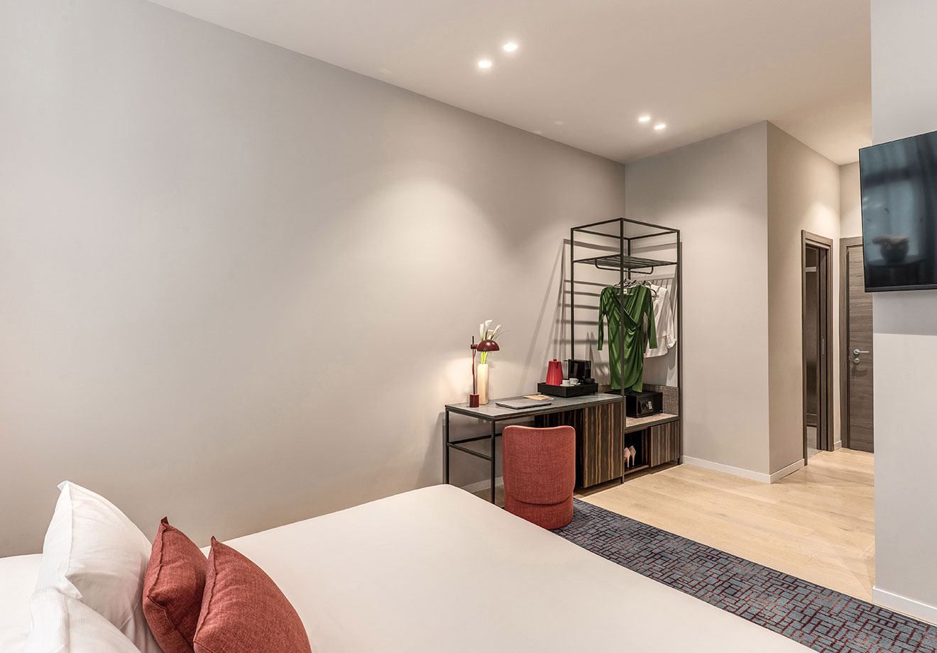 Deluxe Double rooms in rome