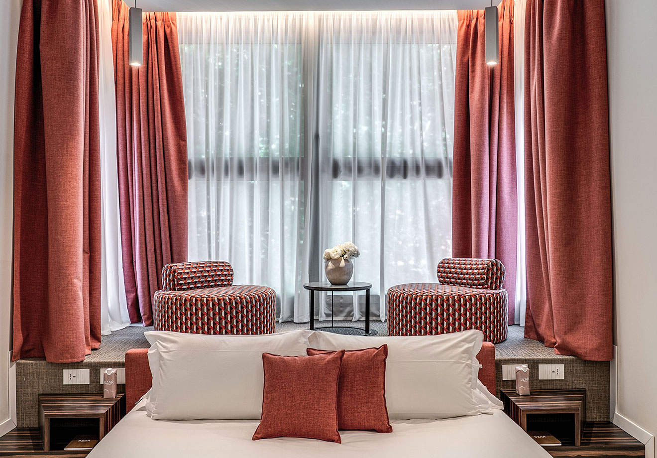 Deluxe Double rooms in rome