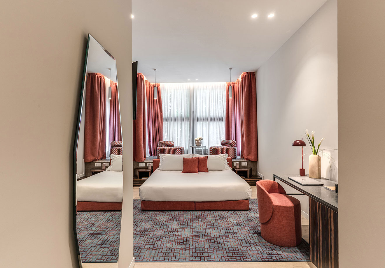 Deluxe Double rooms in rome