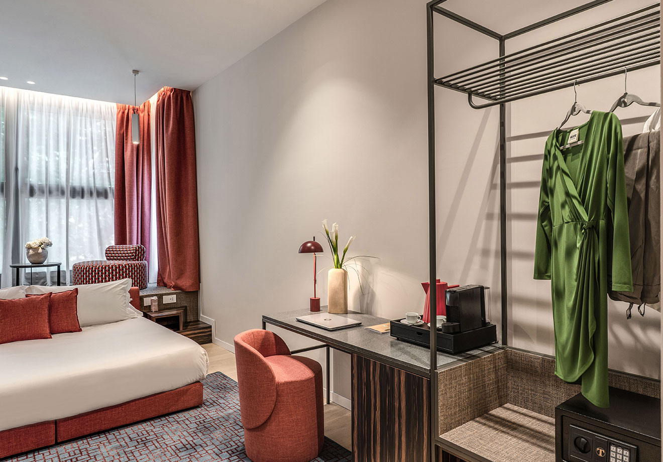 Deluxe Double rooms in rome