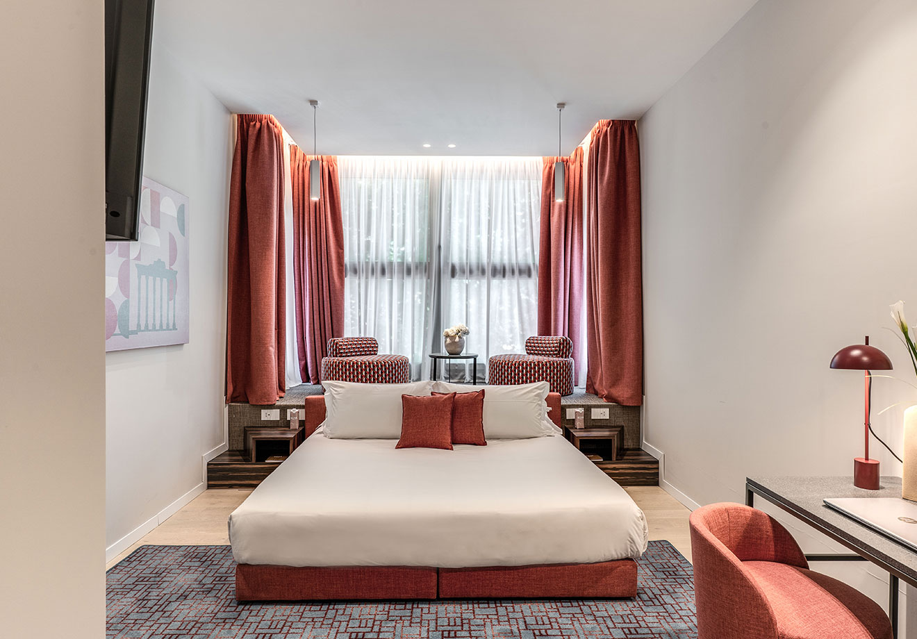 Deluxe Double rooms in rome