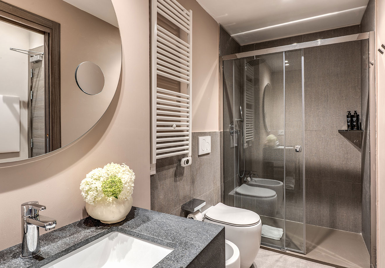 Deluxe Double rooms in rome