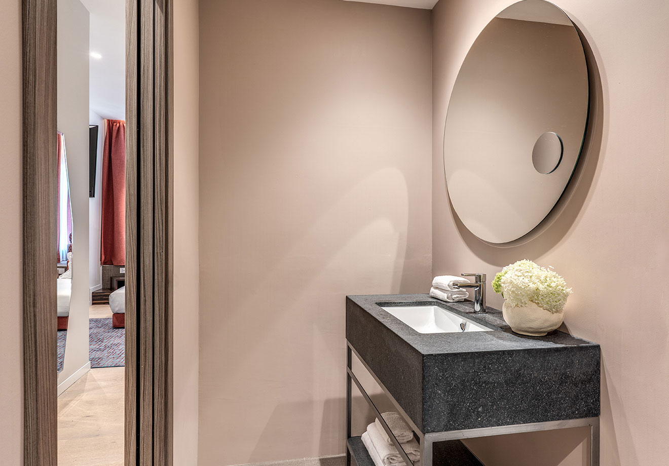 Deluxe Double rooms in rome