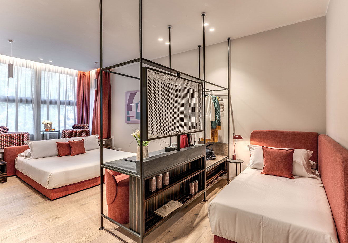 Triple Rooms in rome