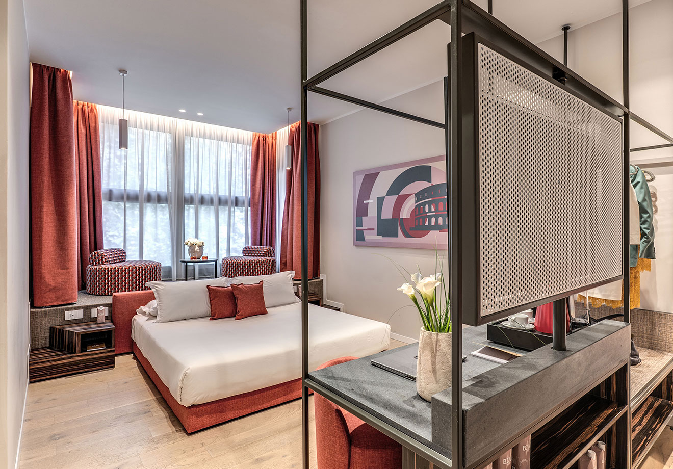 Triple Rooms in rome