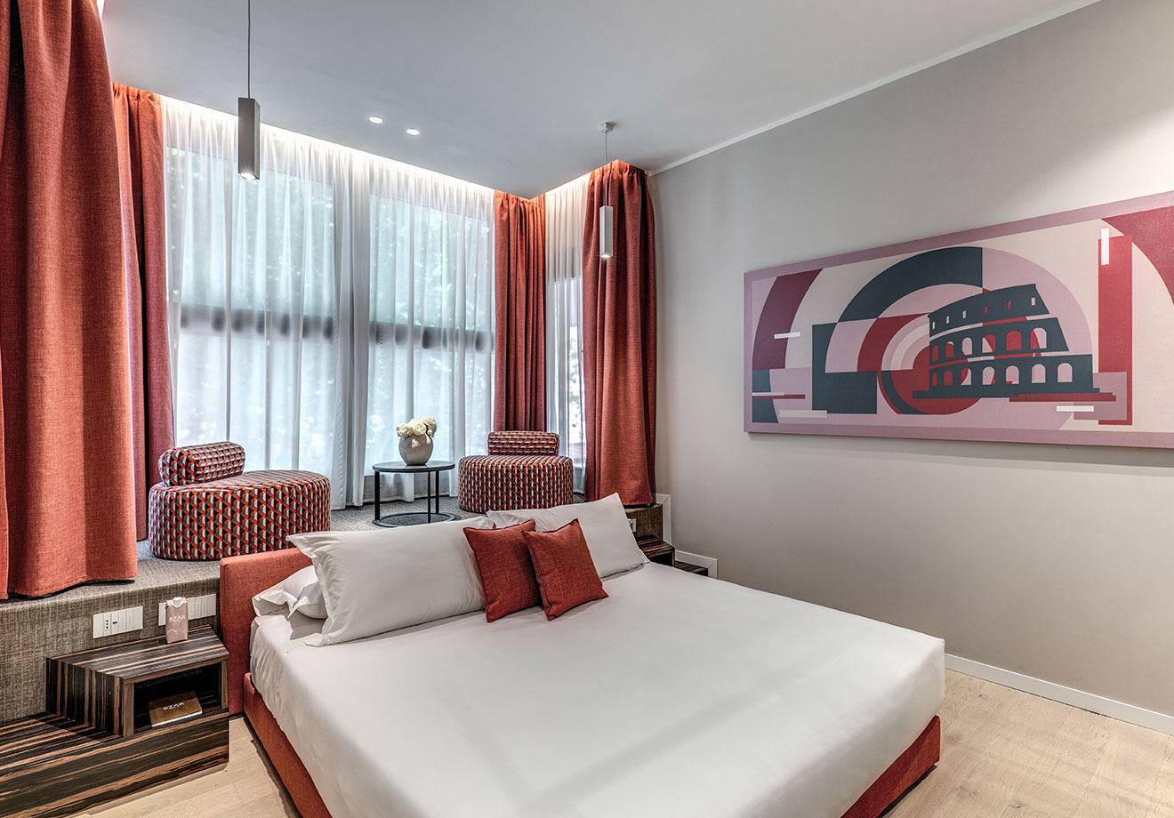 Suites in rome