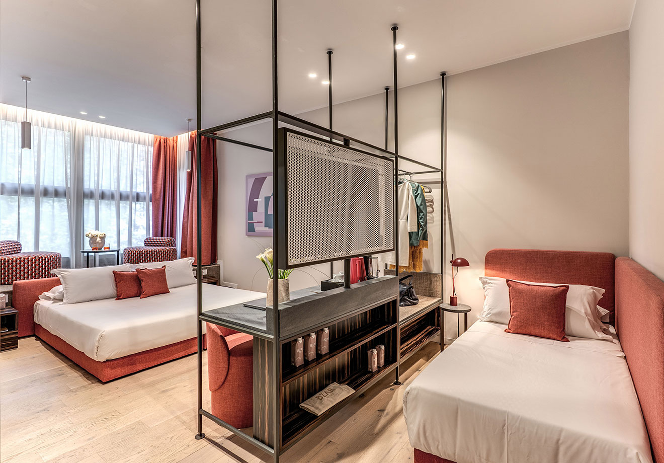 4 star hotels in rome